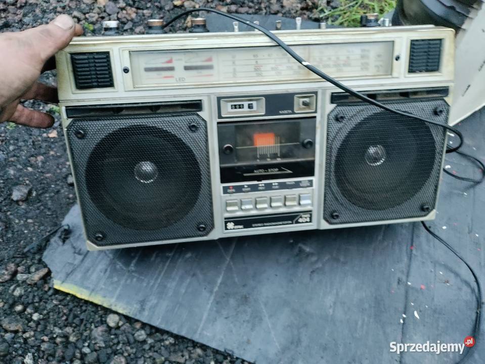 Radiomagnetofon unitry Łódź
