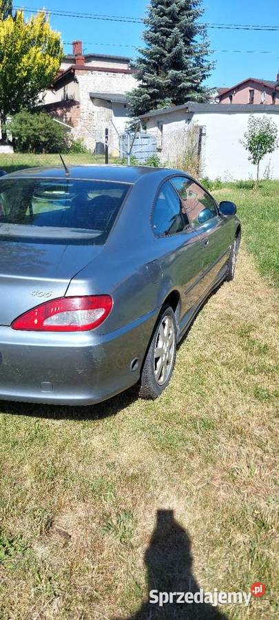 Peugeot 406 coupe klapa bagażnika osobowe Kalety
