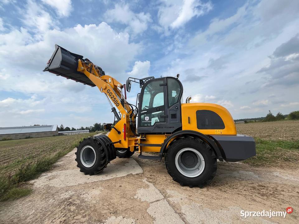 Nowa Ładowarka przegubowa GG2500 Gunter nie Łódź