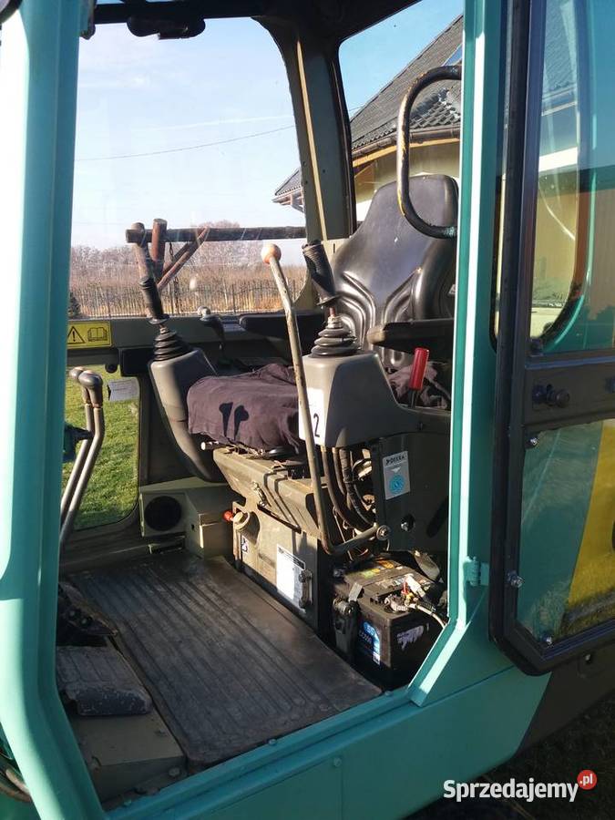 Yanmar b15 mini koparka sprzedam
