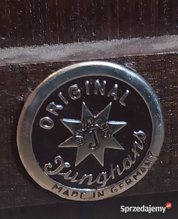 Zegar bufetowy Junghans Antyki Gdańsk