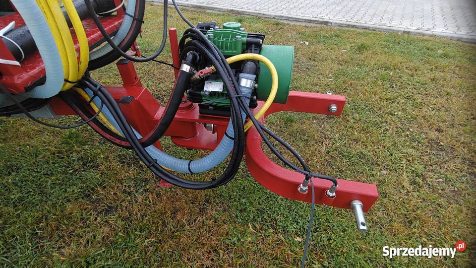 Opryskiwacz polowy PROMAR 1500 litrów