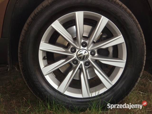 VW Tiguan 20 TDI DSG zadbany kupiony w diesel Łódź sprzedam