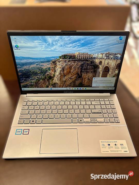 Laptop ASUS VIVOBOOK GO 15 156 Intel Celeron N 8 Elbląg