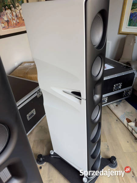 Borresen Z5 Louspeakers w Townshend Isolation Rawa Mazowiecka