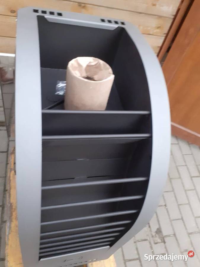 Tunelowy piec do sauny na drewno do 18 m3 K18