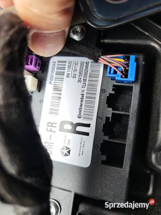 Wyposażenie Drzwi chrysler pacyfica 16 Nowy Wiśnicz