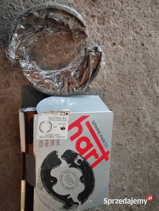 Szczęki hamulca Rover 75 Poznań