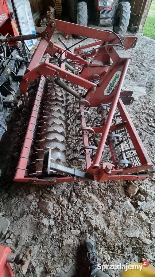 Sprzedam agregat uprawowo siewny Unia 3m nieuszkodzony sprzedam