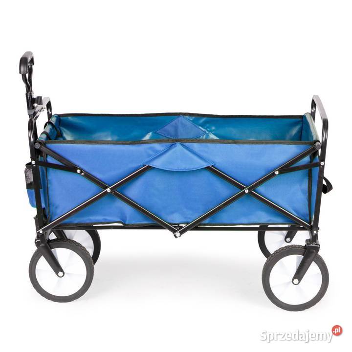 Składany duży wózek ogrodowy plażowy turystyczny Poznań sprzedam