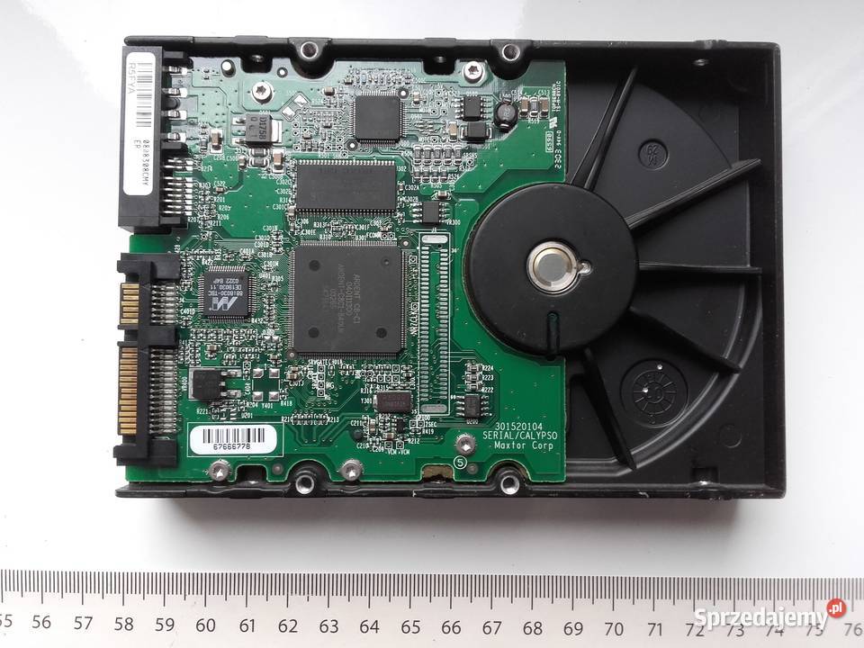 Dysk HDD 80GB Maxtor DiamondMax Plus 9 SATA 7200 Dyski