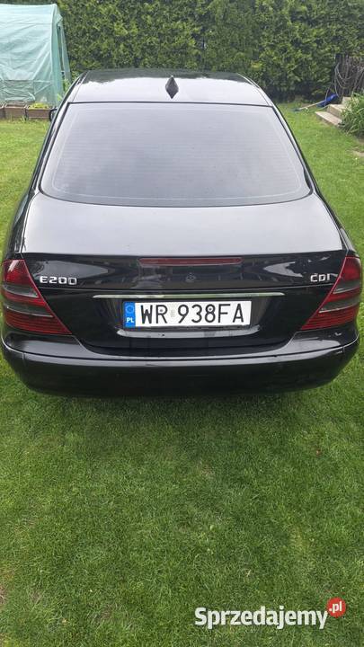 Mercedes w211 e klasa Radom