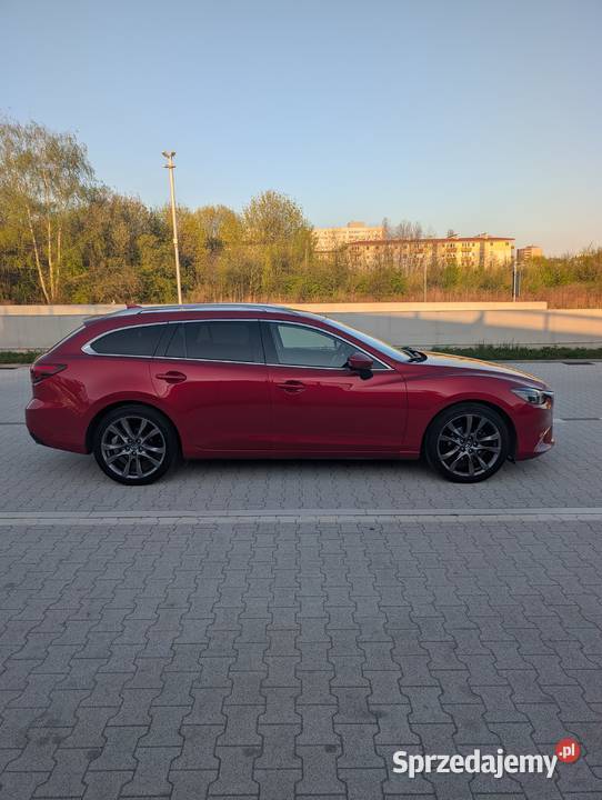 Mazda 6 Kombi 2016 LIFT SkyPassion iELOOP Kraków sprzedam