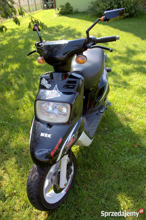 Yamaha BwS MBK Booster 12 nieuszkodzony Łęczna