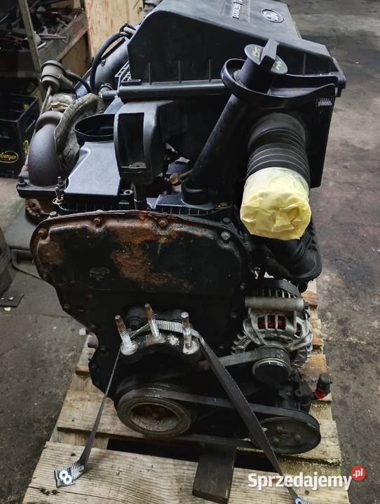 Silnik Ford Transit mk7 22l 2007r Janowiec Wielkopolski