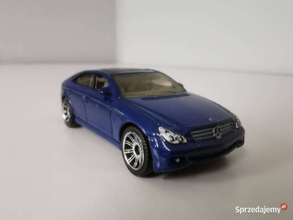 Matchbox Resorak MercedesBenz CLS 500 Unikat 6 lat+ sprzedam