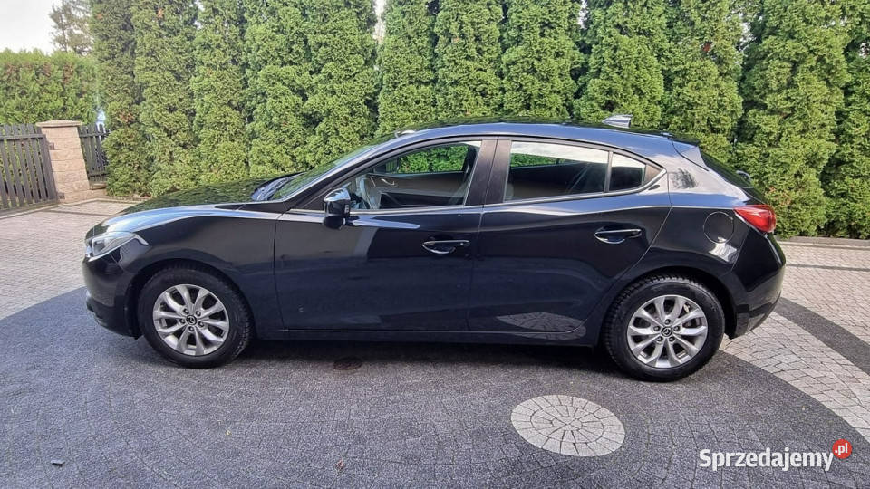 Mazda 3 Climatronic Navi 6 Bieg GWARANCJA Zakup VAT marża mazowieckie Płońsk sprzedam