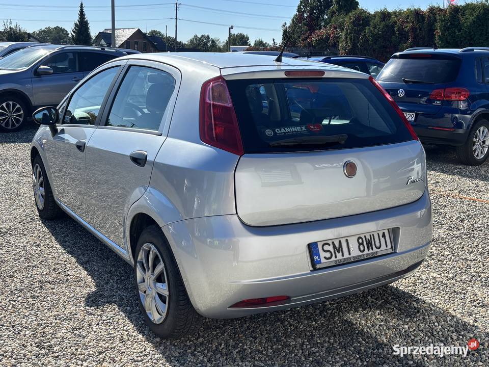 Fiat Punto Polski salon 180858km Paniówki