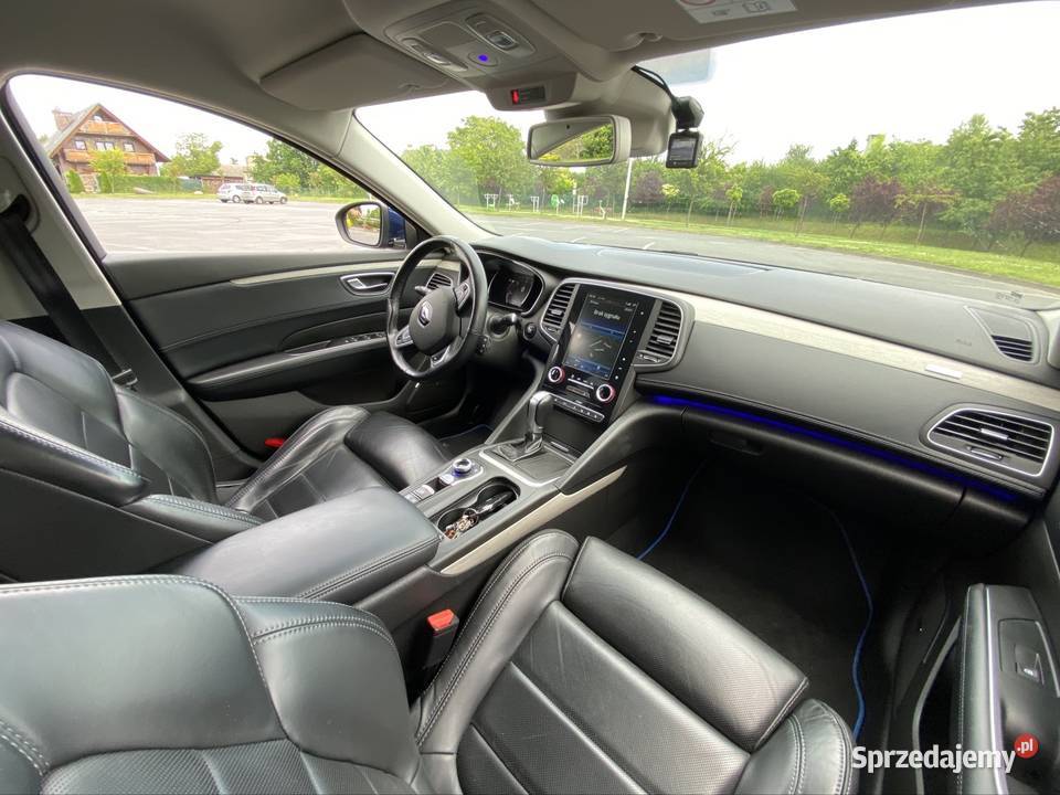 Renault Talisman 16 dci 160 INITIALE PARIS full gniazdo SD Krotoszyn sprzedam