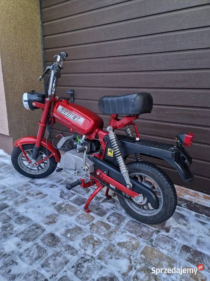 Romet Motorynka m2 1988r Pony perfekcyjnie Rok produkcji 1988 Sokołów Podlaski