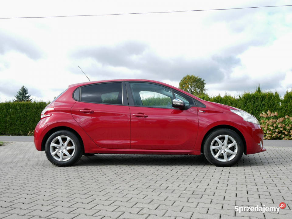 Peugeot 208 12PT 82 Style BT Krajowy Nowy aluminiowe felgi Goczałkowice-Zdrój