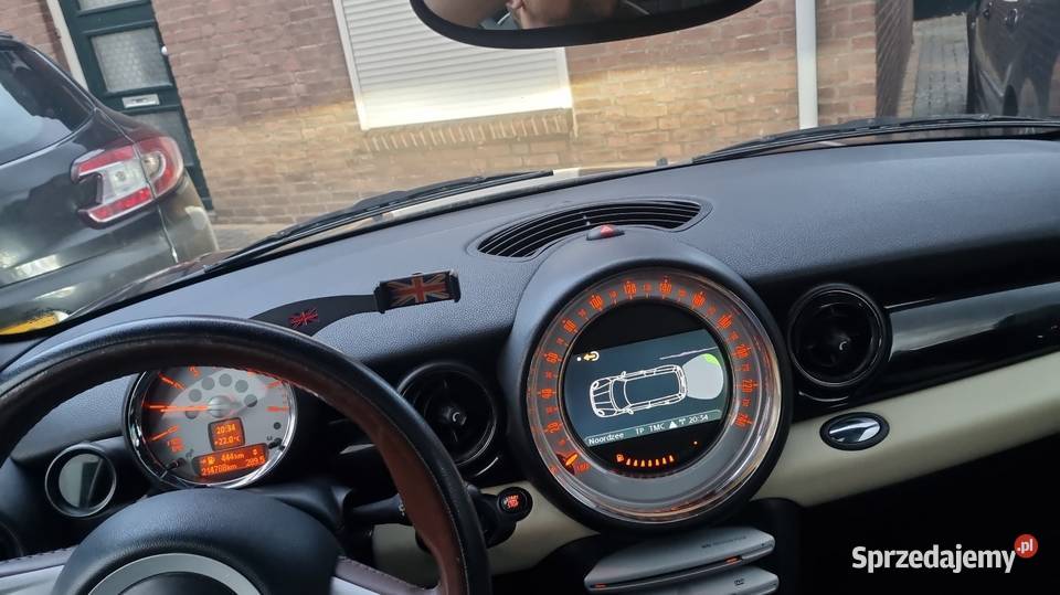 Mini Cooper S club man Pięczkowo