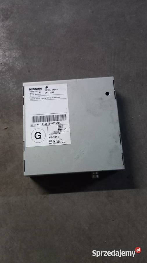 Moduł anteny Nissan Primera P12 wyposażenie elektryczne Warszawa