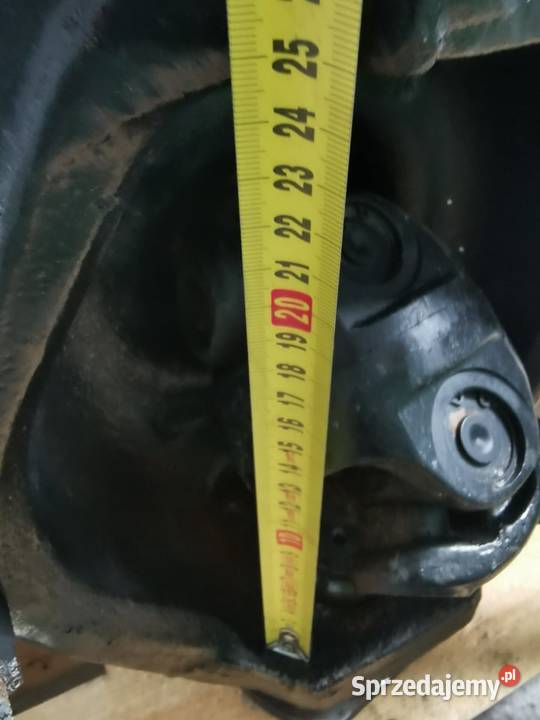 CAT TH 337 Połoś długa zwolnicy Carraro Pozostałe Wilkowo