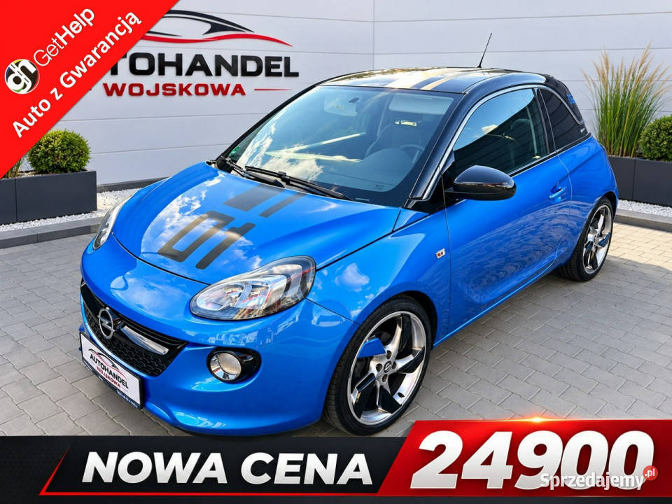 Opel Adam 14 Benzyna Klimatronik Navi VAT marża Włocławek sprzedam