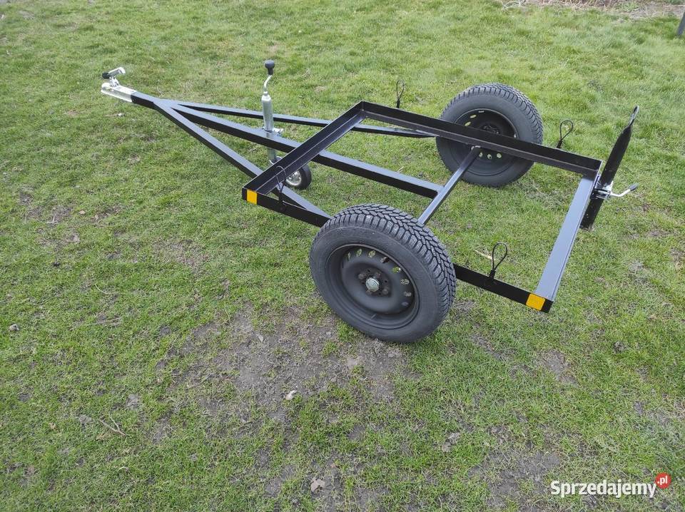 Przyczepa przyczepka pod mauzer zbiornik wody nieuszkodzony