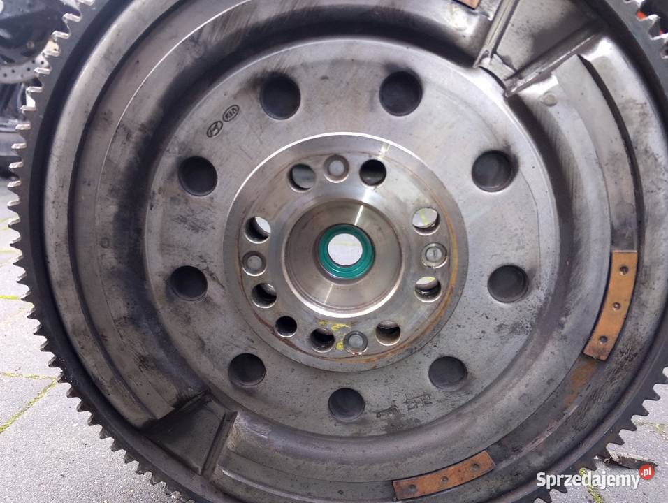 Sprzęgło kompletne z dwumasą hyundai kia 17 crdi świętokrzyskie Grójec