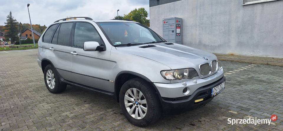 bmw x5 sport 44 v8 ZAMIANA lpg benzyna+LPG Samochody osobowe Góra Świętej Anny sprzedam