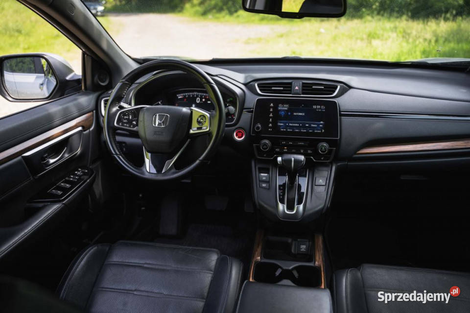 Honda CRV 15 VTEC Turbo pełny VAT Katowice