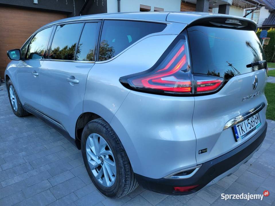Renault Espace 2017r rodziny 7osobowy Kielce