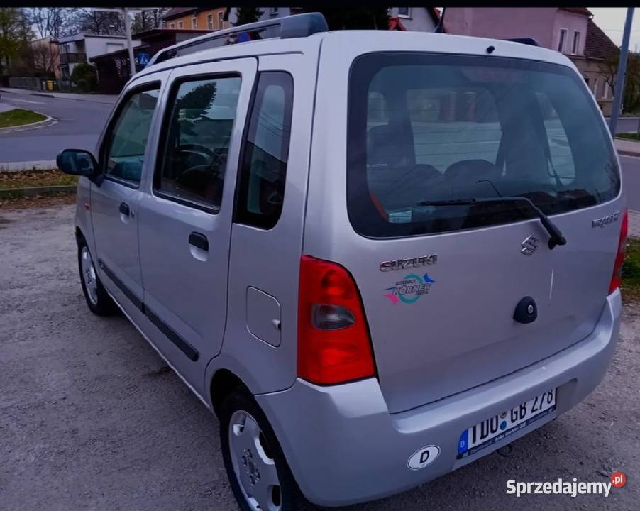 Wagon R 13 GA KLima serwis starszego Pana z DE 188000km Wołów sprzedam