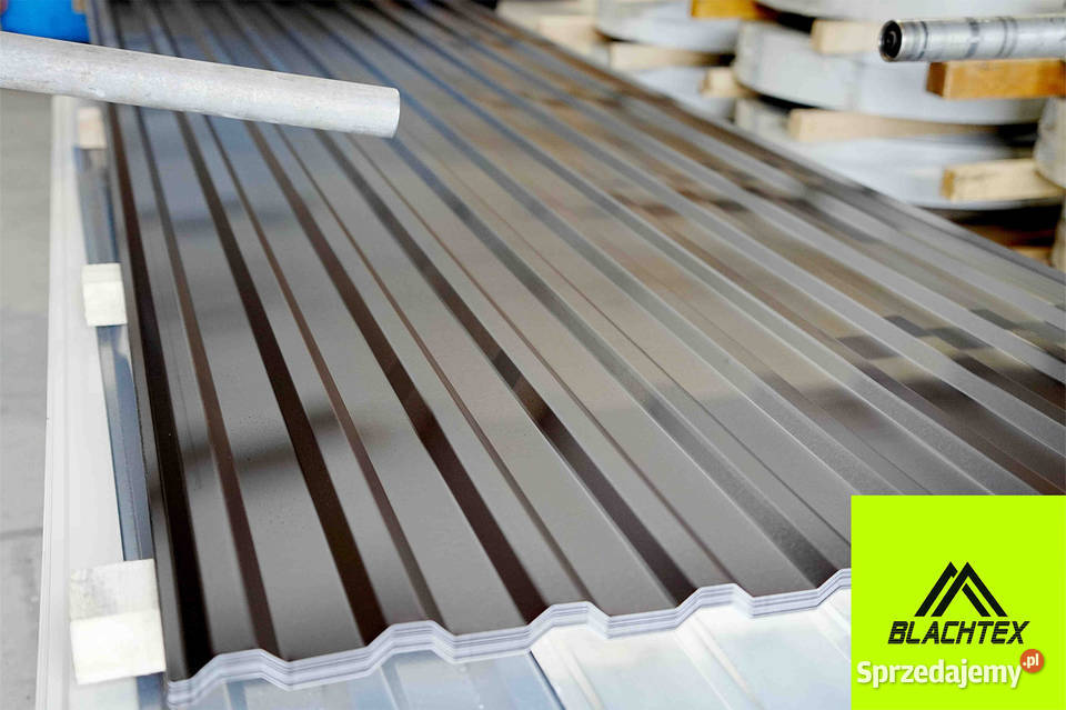Blacha Dachowa Trapez T14 na Ogrodzenie Garaż Budowa Tarnów sprzedam