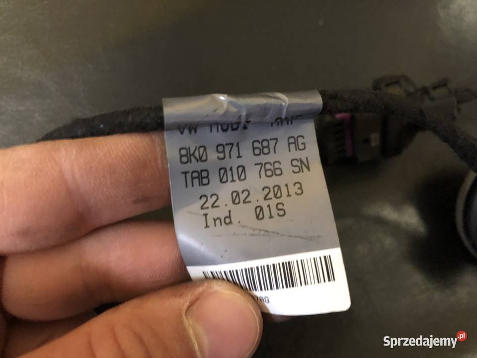 Wiązka drzwi przód Audi A4 B8 Wieliczka