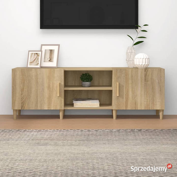 Szafka pod telewizor dąb sonoma 150x30x50 mazowieckie Warszawa sprzedam