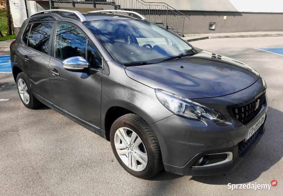 Peugeot 2008 ACTIVE 12PureTech83 43tkm Navi system Start-Stop Jaśkowice
