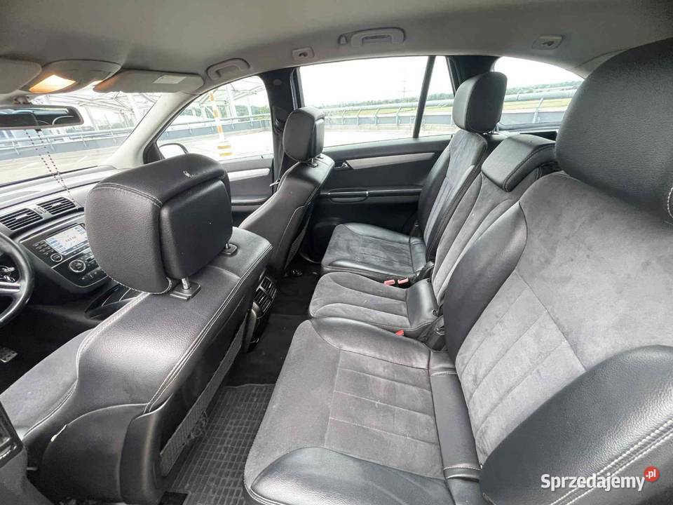 Mercedes R320 cdi 307000km Samochody osobowe Słubice