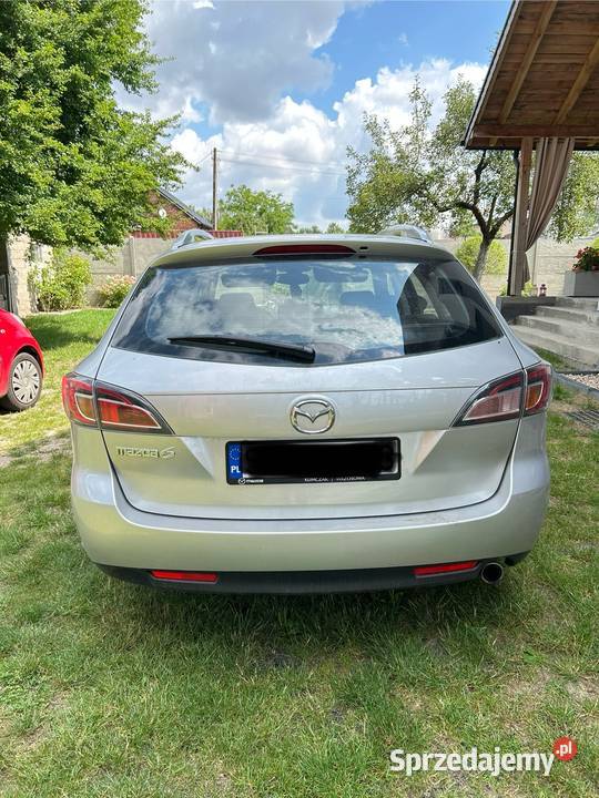 Sprzedam Mazdę 6 GH 140KM śląskie Kłobuck sprzedam