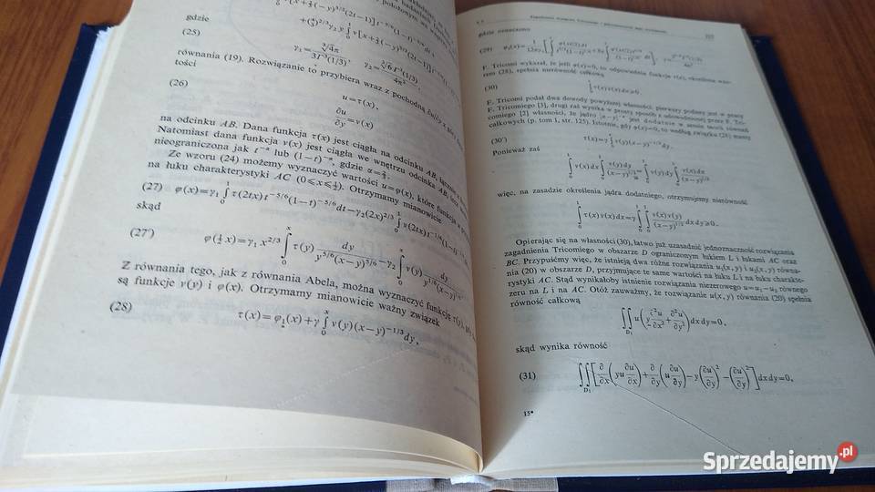 Równania całkowe i ich zastosowania 4 Całki Gdańsk