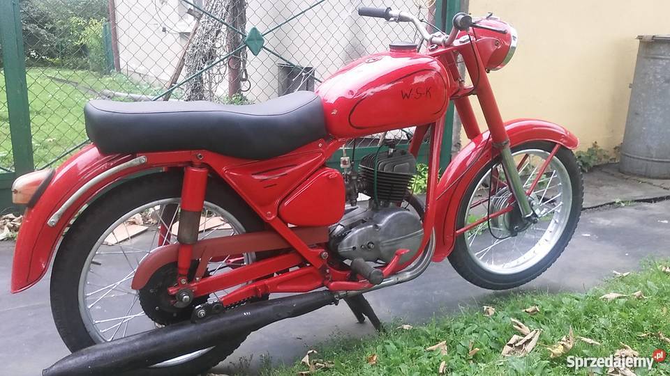 Wsk 125 M06 Z2 1966 Motocykle, skutery, quady Inowrocław sprzedam