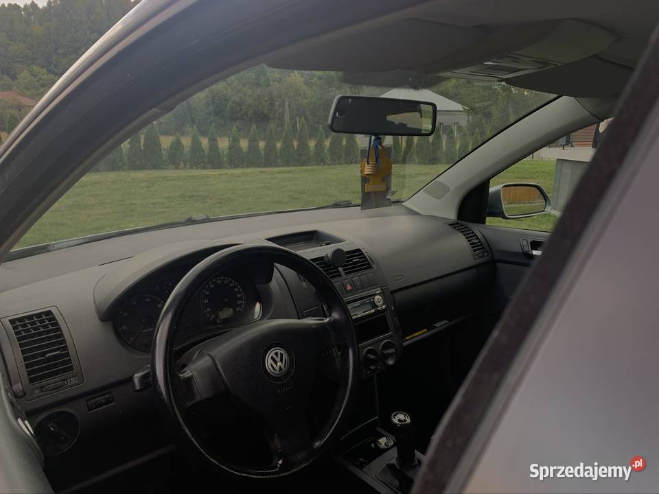 Volkswagen polo 12 z gazem małopolskie Niedźwiedź