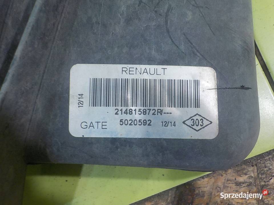 RENAULT MASTER III 23 DCI 14r VAN wentylator mazowieckie Suków