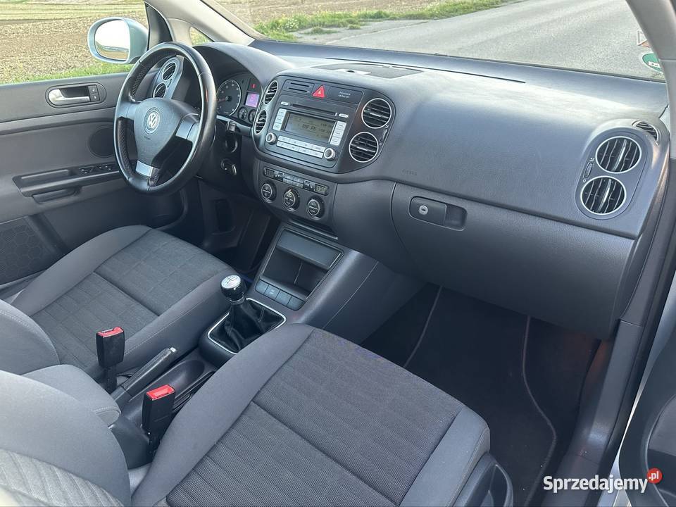 VW Golf Plus 16MPi 102 133000 z Niemiec CD Przeworsk
