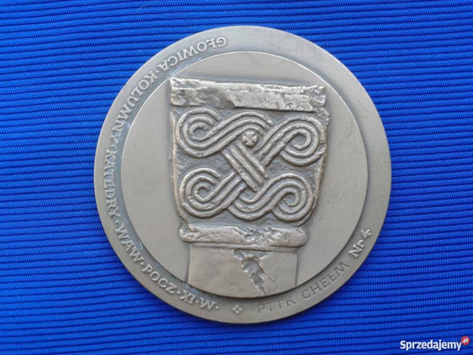 Medal Kazimierz Odnowiciel10341058 AD Antyki, Sztuka, Kolekcje Skierbieszów