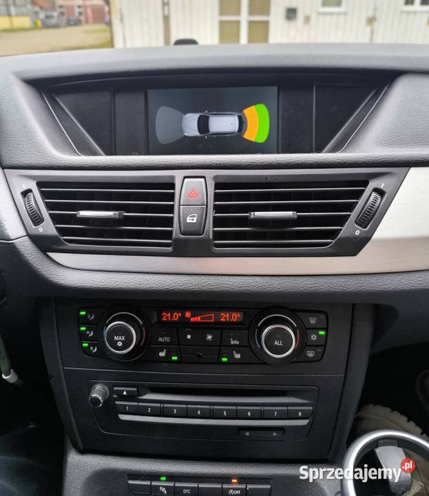 2010 BMW x1 sdrive 18d X1 Białystok