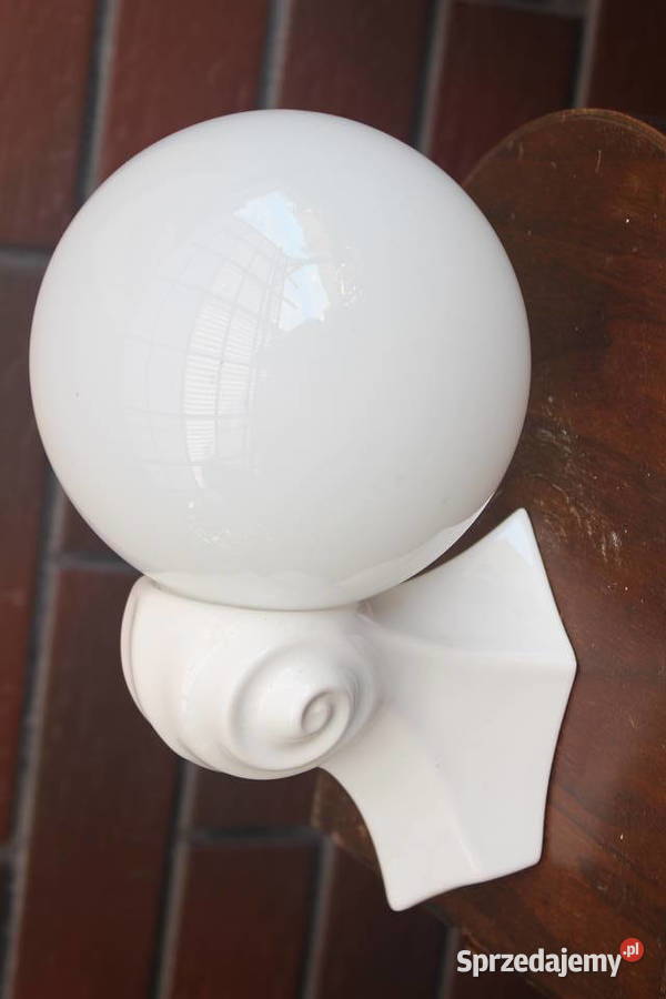 kinkiet ceramiczny prl Kalisz