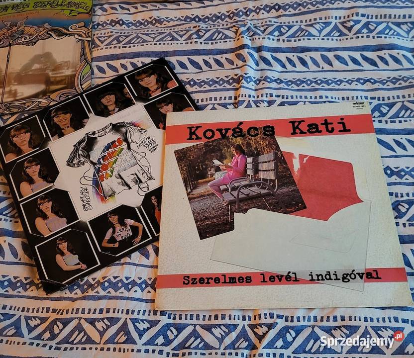 Katona Klari Kovcs Kati Zsuzsa Kończ Gbor SPal płyta winylowa Chełmno